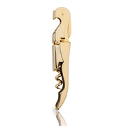 Belmont Signature Double Hinged Corkscrew in Gold by Viski barware