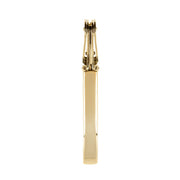Belmont Signature Double Hinged Corkscrew in Gold by Viski - in use