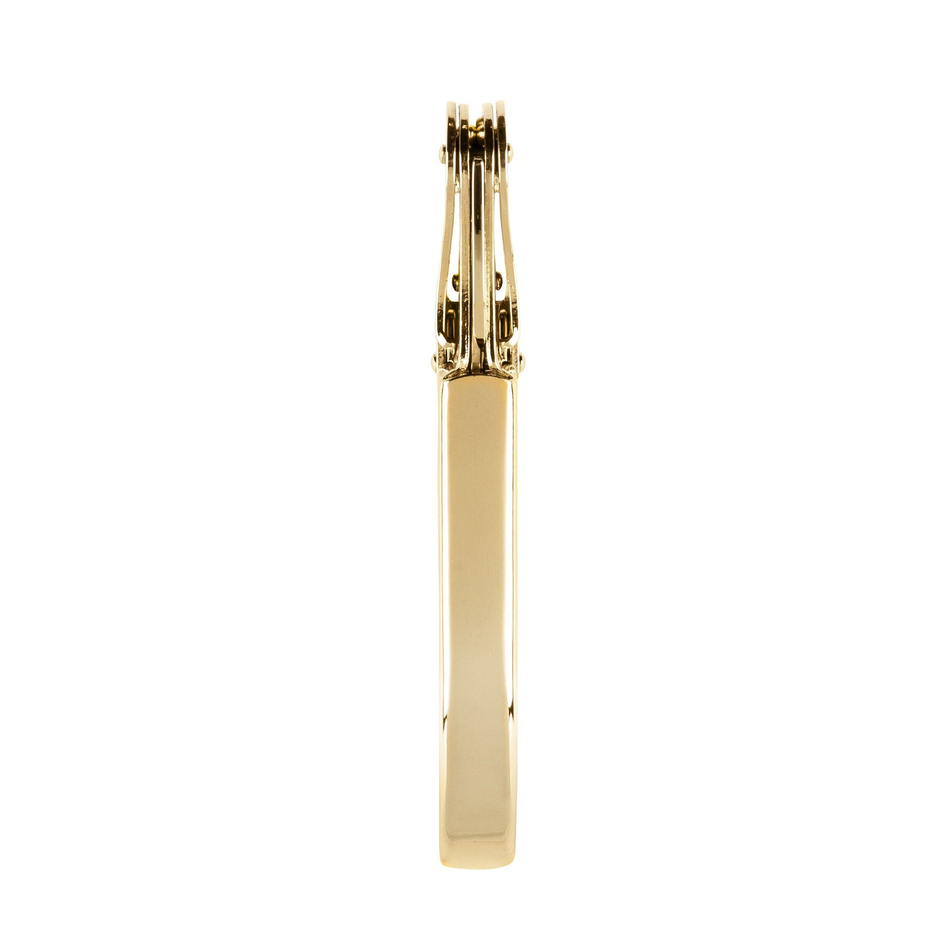 Belmont Signature Double Hinged Corkscrew in Gold by Viski - in use