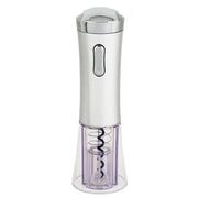 Silver Lux Electric Corkscrew by TRUE - hero view