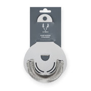 Cocktail Strainer - Hawthorne Stainless Steel by Viski - in use