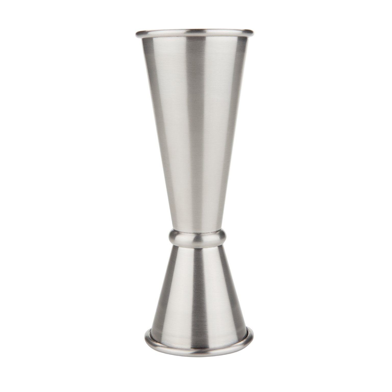 Harrison Large Japanese Style Jigger in Stainless Steel by Viski - detail view