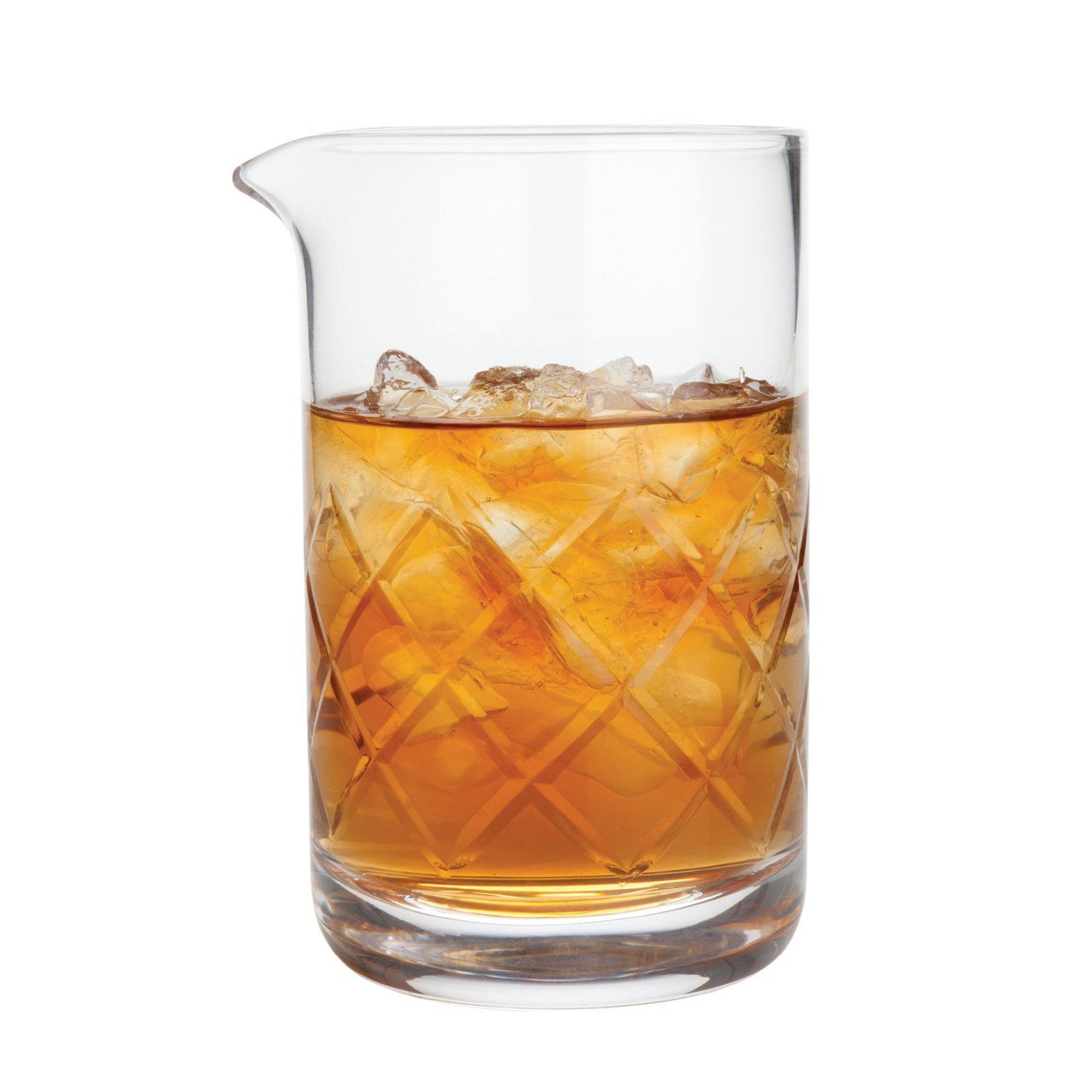 Professional Crystal Mixing Glass by Viski barware