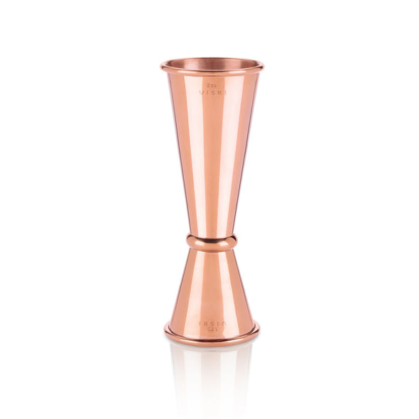 Barware - Summit™ Japanese Style Copper "Makoto" Jigger By Viski