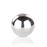 Glacier Rocks Sphere in Stainless Steel by Viski - detail view