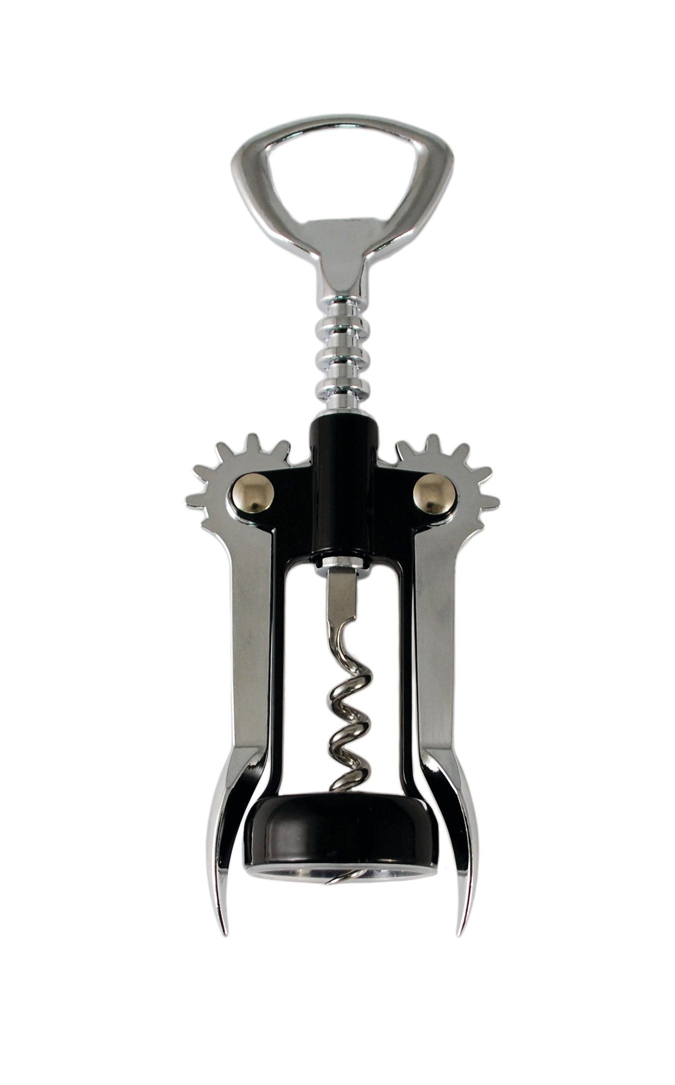 Soar Winged Corkscrew in Black by True - hero view