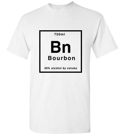 Whiskey T-Shirt - Bourbon Element T-Shirt - hero view