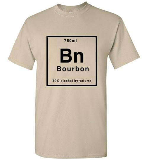 Whiskey T-Shirt - Bourbon Element T-Shirt - angle 10