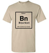 Whiskey T-Shirt - Bourbon Element T-Shirt - The Bar Warehouse
