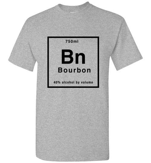 Whiskey T-Shirt - Bourbon Element T-Shirt - angle 12