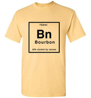Whiskey T-Shirt - Bourbon Element T-Shirt - angle 13