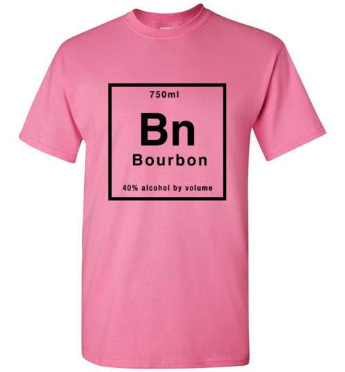 Whiskey T-Shirt - Bourbon Element T-Shirt - detail view
