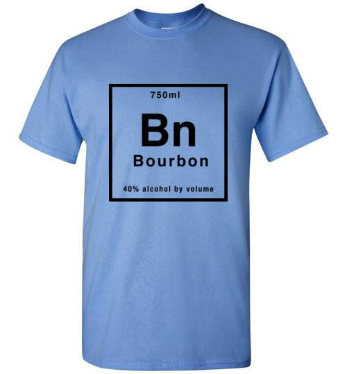 Whiskey T-Shirt - Bourbon Element T-Shirt - alternate angle