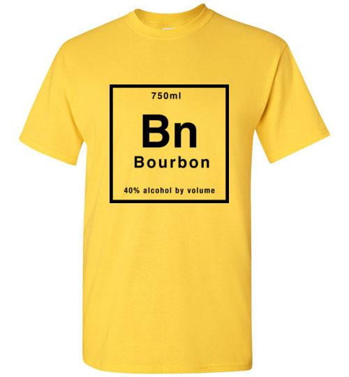 Whiskey T-Shirt - Bourbon Element T-Shirt - in use