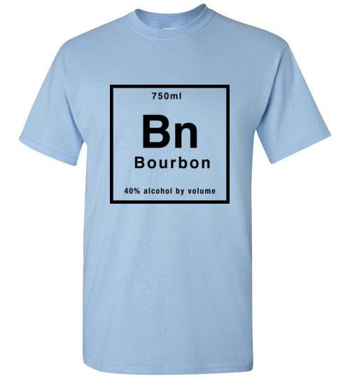 Whiskey T-Shirt - Bourbon Element T-Shirt - angle 7