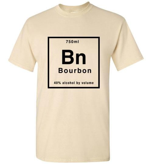 Whiskey T-Shirt - Bourbon Element T-Shirt - angle 9