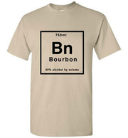 Whiskey T-Shirt - Bourbon Element T-Shirt - angle 10