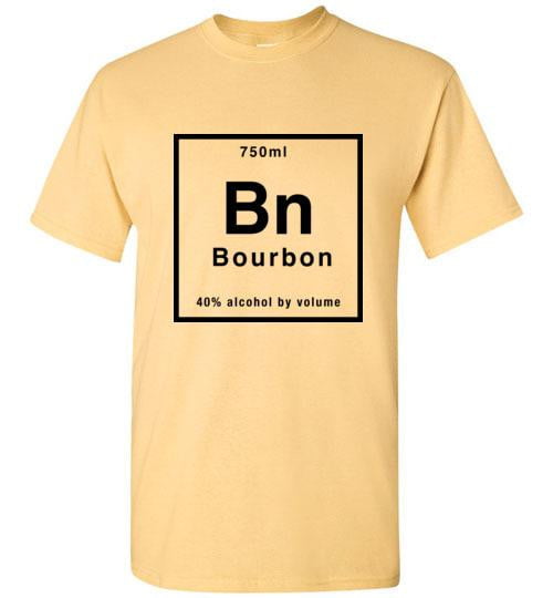 Whiskey T-Shirt - Bourbon Element T-Shirt - angle 13
