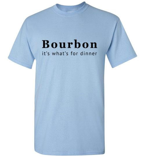 Whiskey T Shirt - Bourbon It's What's For Dinner - angle 8