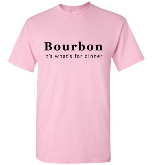 Whiskey T Shirt - Bourbon It's What's For Dinner - angle 9