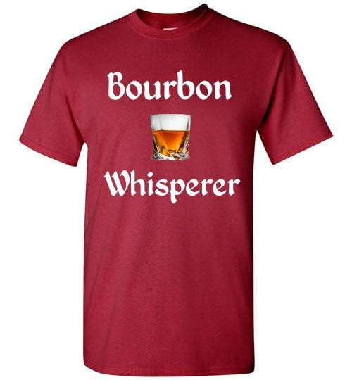 Whiskey T Shirt -Bourbon Whisperer - alternate angle