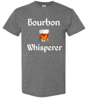 Whiskey T Shirt -Bourbon Whisperer - lifestyle shot