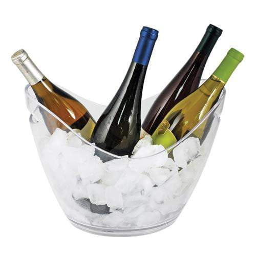 Chill 4 Bottle Modern Ice Bucket by True - hero view