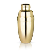 Belmont Heavyweight Cocktail Shaker in Gold by Viski barware