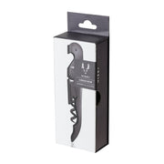 Corkscrew / Wine Key - Warren Gunmetal Black Signature by Viski - alternate angle