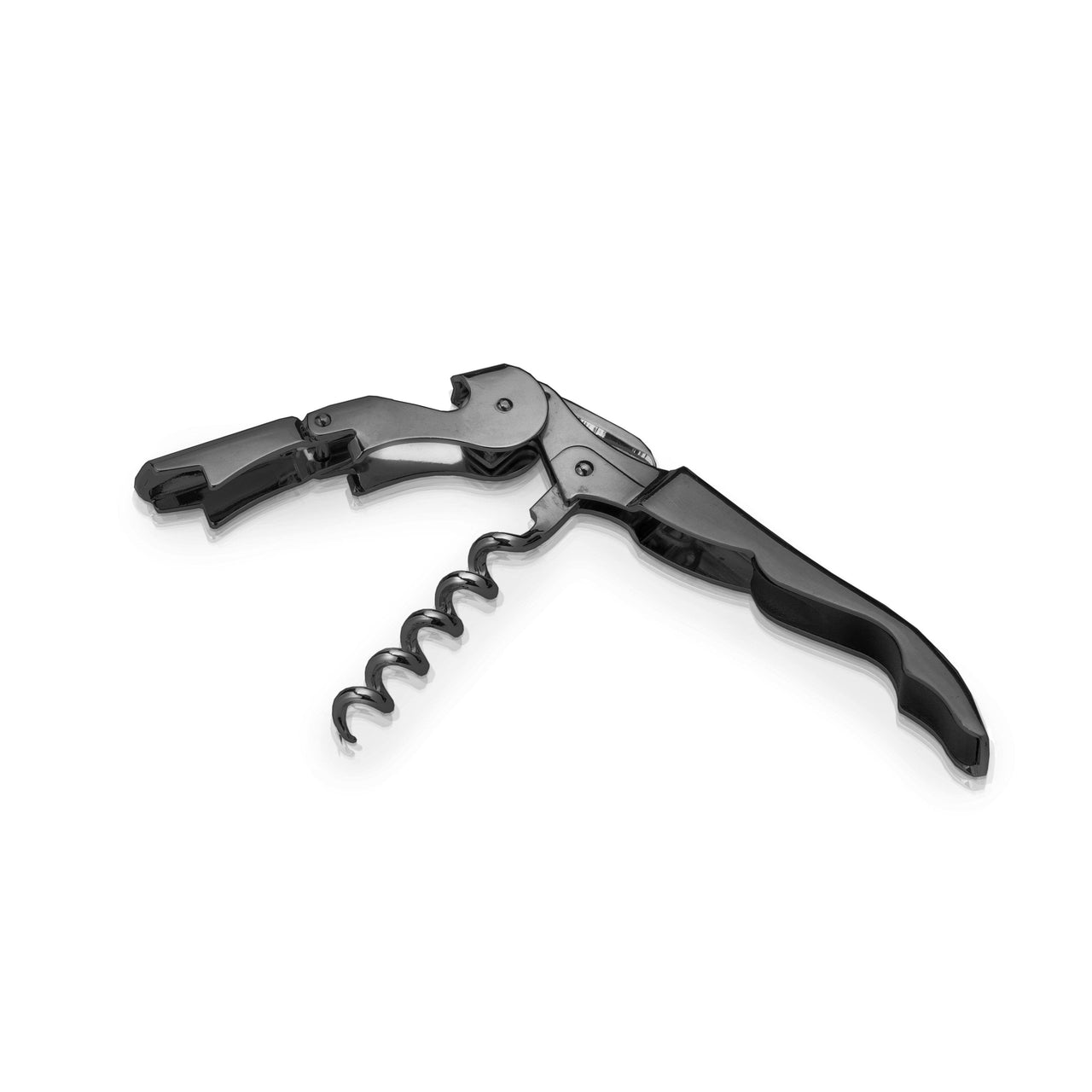 Corkscrew / Wine Key - Warren Gunmetal Black Signature by Viski barware