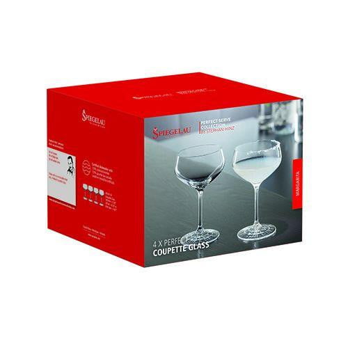 Spiegelau 8.3 oz Perfect Coupette (set of 4) - alternate angle