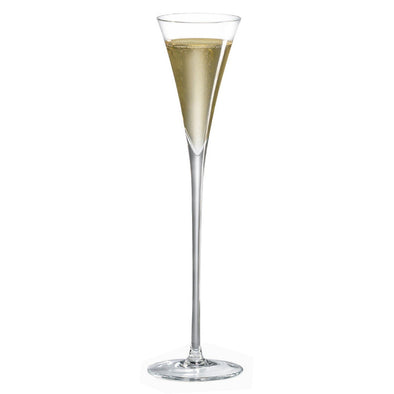 Champagne Glasses - Classics Long Stem Flute by Ravenscroft Crystal (set of 2) - The Bar Warehouse