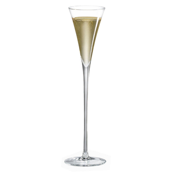 Champagne Glasses - Classics Long Stem Flute by Ravenscroft Crystal (set of 2) - The Bar Warehouse