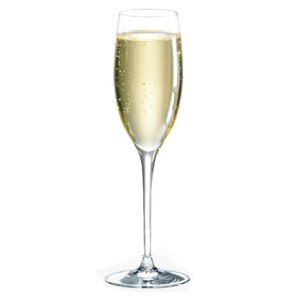 Champagne Glasses - Luxury Cuvée Champagne Flute by Ravenscroft Crystal (Set of 4) lead-free crystal