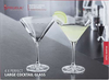 Martini Glasses - Large Martini by Spiegelau (set of 4) - The Bar Warehouse