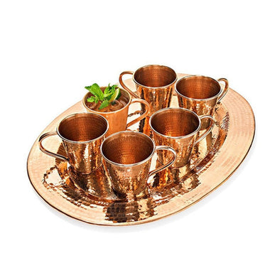 Moscow Mule Mug Set - Service for Six by Sertodo - The Bar Warehouse