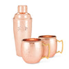 Drinkware - Moscow Mule Set - Hammered Copper By Twine