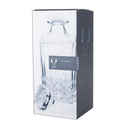 Admiral Crystal Liquor Decanter by Viski - alternate angle