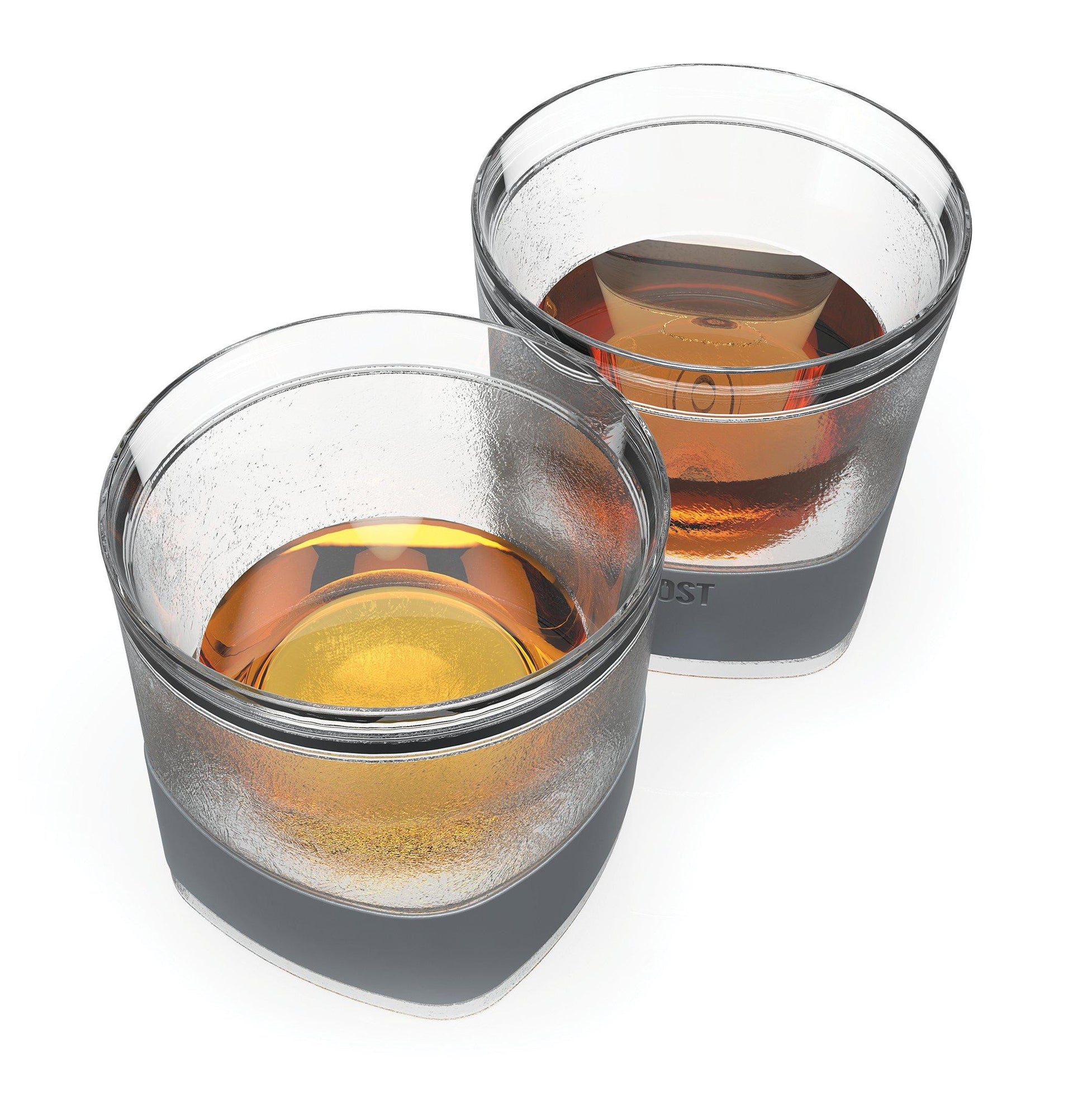 Whiskey FREEZE Cooling Cup in Gray, Set of 2 by HOST - alternate angle