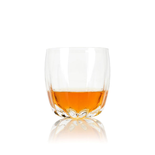 Drinkware - Whiskey Glasses - Raye Crystal Cactus Tumblers By Viski (set Of 2)