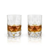 Whiskey Glasses - Raye Gem Crystal Tumblers by Viski (set of 2) - The Bar Warehouse