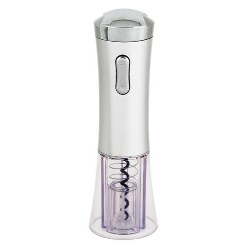 Silver Lux Electric Corkscrew by TRUE - hero view