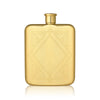Flask -  Belmont Gold by Viski - The Bar Warehouse