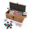 Poker & Liquor Box Gift Set by Foster & Rye - The Bar Warehouse