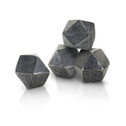 Glacier Rocks Hexagonal Basalt Stones, Set of 4 by Viski - detail view