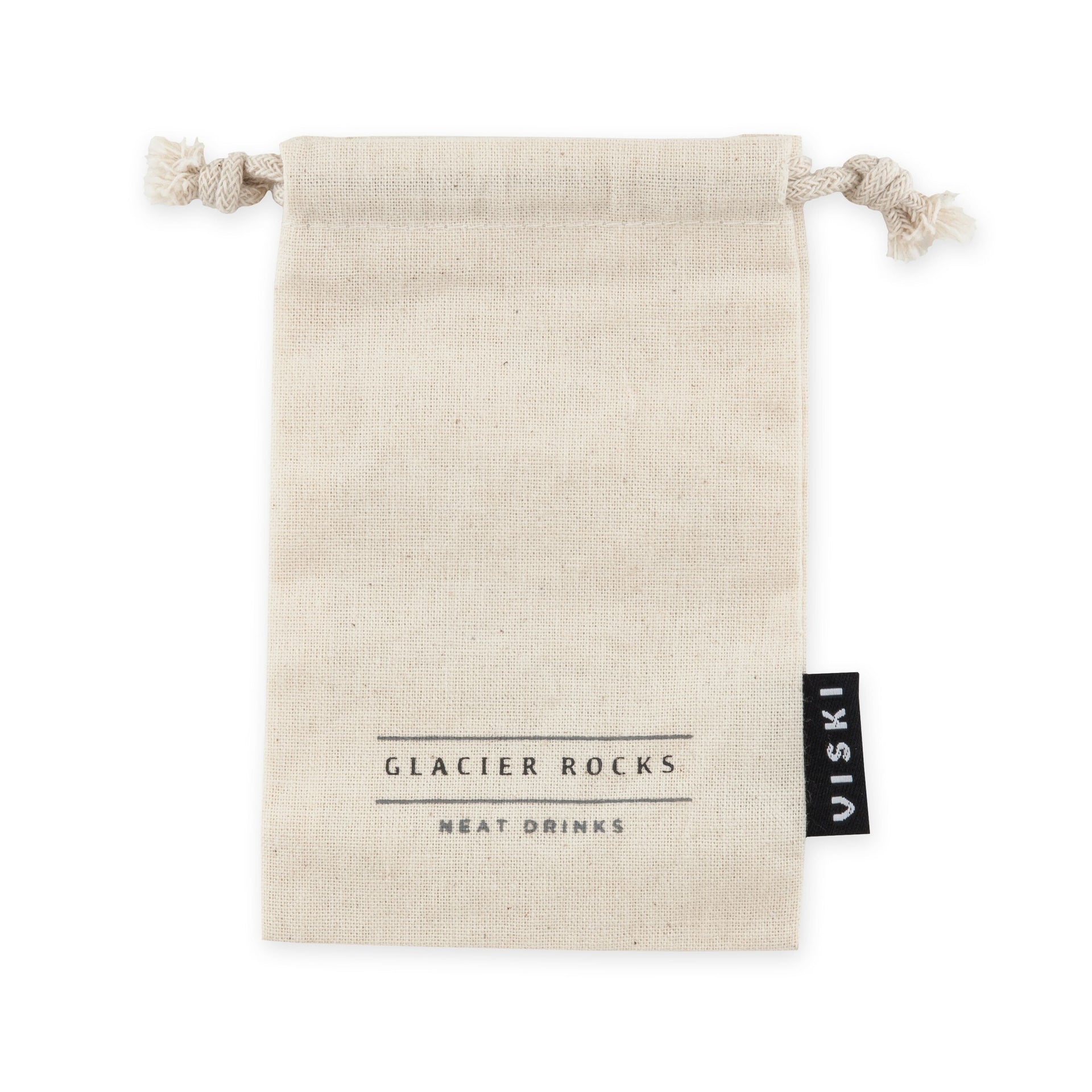 Glacier Rocks Hexagonal Basalt Stones, Set of 4 by Viski - alternate angle