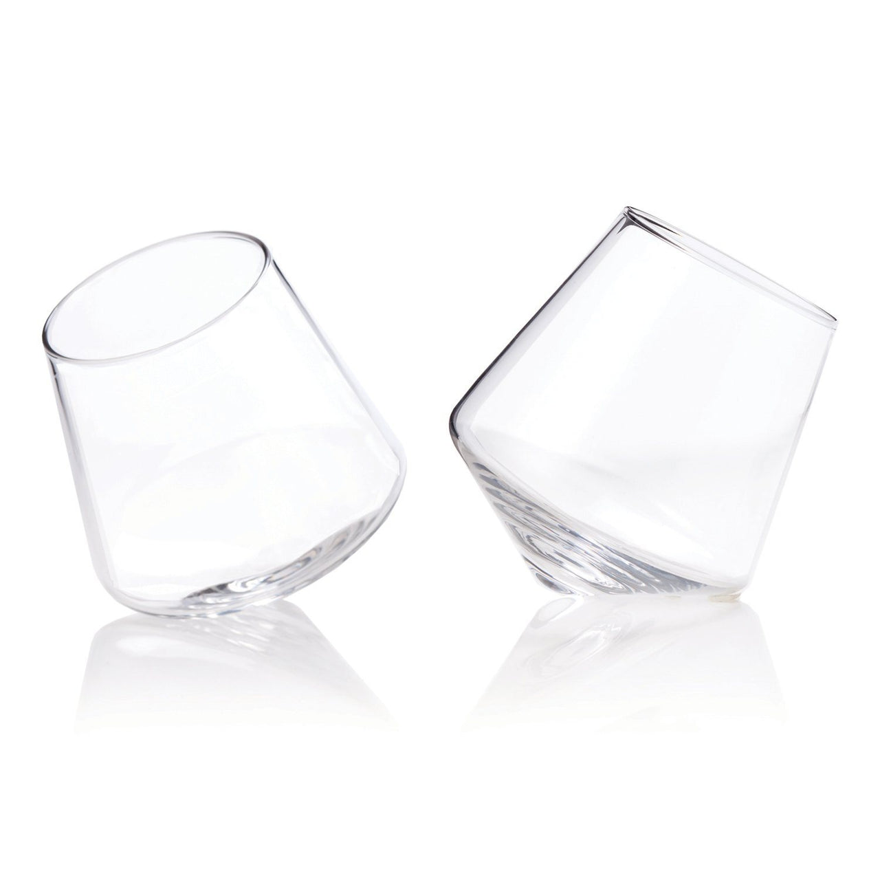 Glassware - Raye™: Rolling Glasses - VISKI (set Of 2)