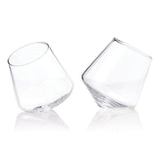 Glassware - Raye™: Rolling Glasses - VISKI (set Of 2)