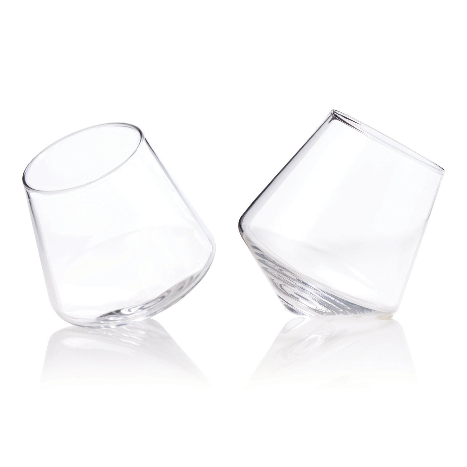 Glassware - Raye™: Rolling Glasses - VISKI (set Of 2)