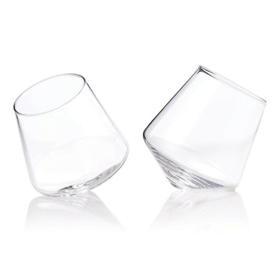 Glassware - Raye™: Rolling Glasses - VISKI (set Of 2)